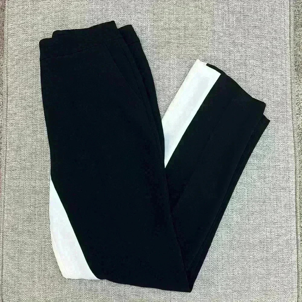 Topshop Color Block Trousers - Picture 8 of 10